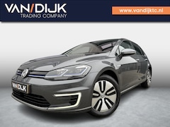 Volkswagen e-Golf - E-DITION ✓Full LED ✓Warmtepomp ✓Navigatie ✓Climate ✓Adapt. Cruise ✓Parkeersensoren ✓Lichtm