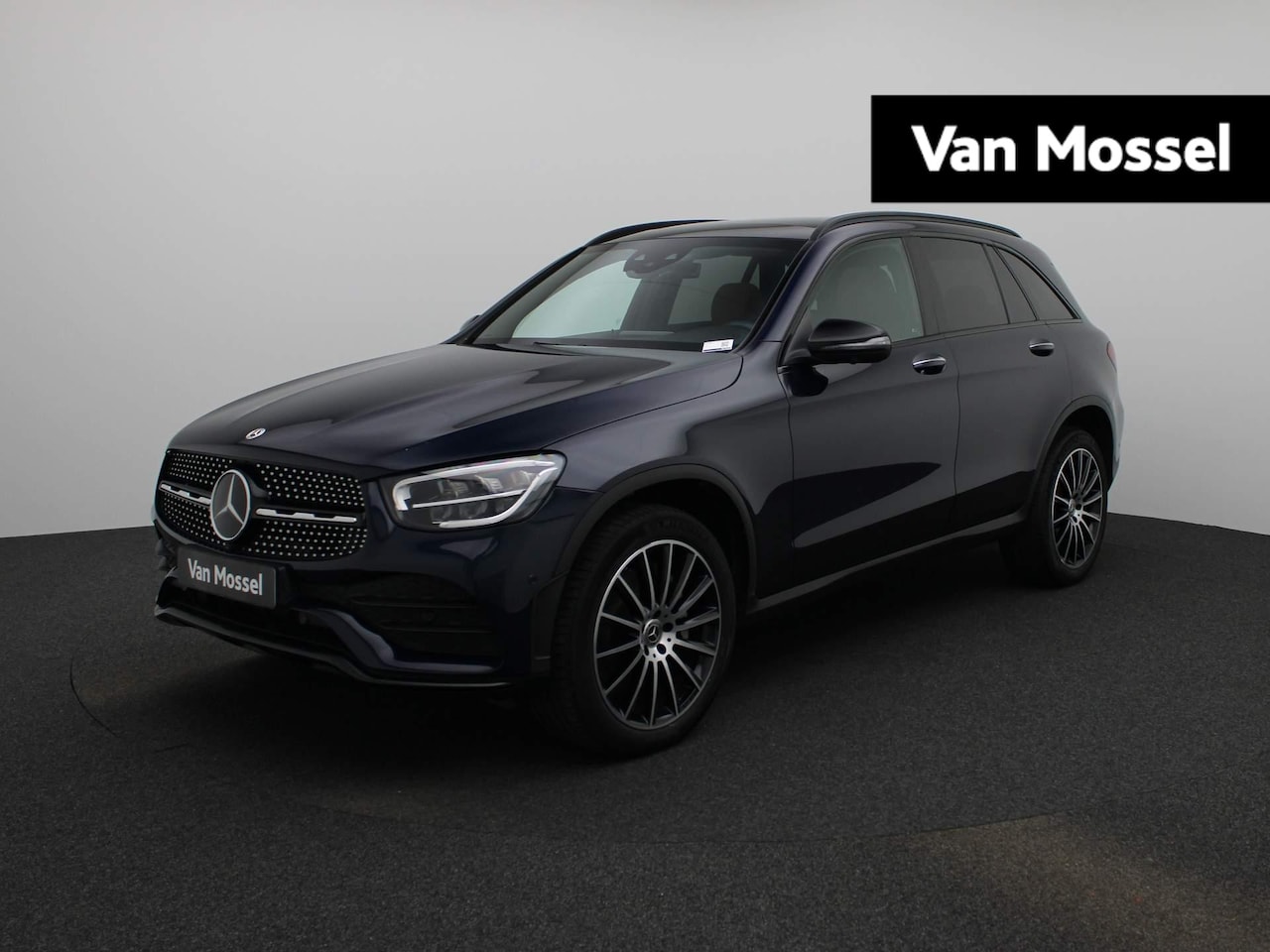 Mercedes-Benz GLC-klasse - 300de 4MATIC Business Solution AMG | Lederen Bekleding | Adaptieve Cruise Control | Stoelv - AutoWereld.nl