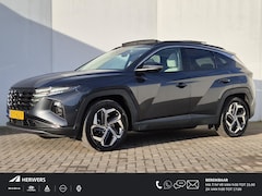 Hyundai Tucson - 1.6 T-GDI PHEV Premium Sky 4WD / Lederen Bekleding / 19" LMV / Stuur- en Stoelverwarming /