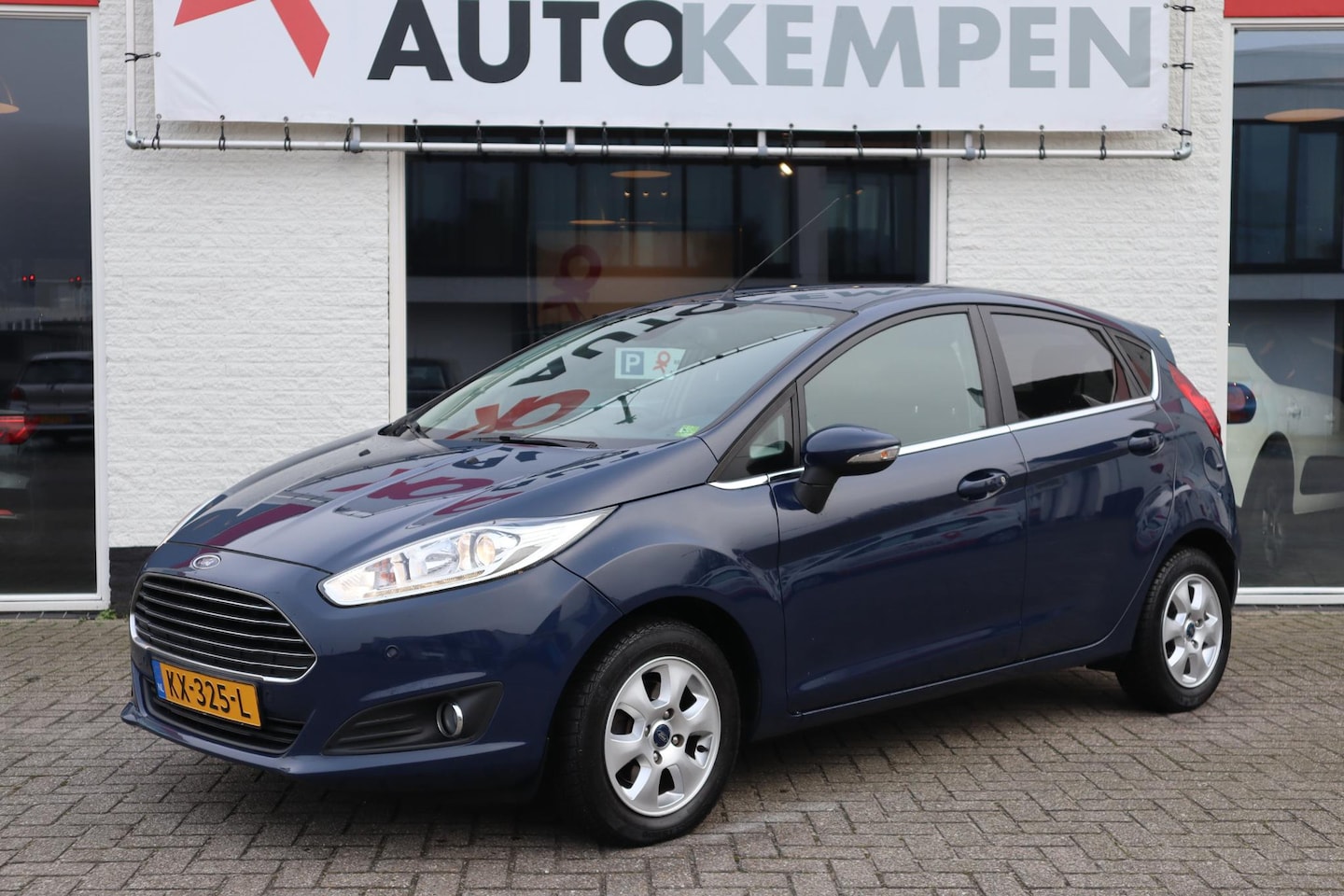 Ford Fiesta - 1.0 EcoBoost TITANIUM NIEUWE DISTRIBUTIERIEM!|PERFECT ONDERHOUDEN - AutoWereld.nl