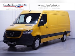 Mercedes-Benz Sprinter - 316 CDI 163 pk L3H2 Automaat DHL Geel NL Auto Airco, Camera, Cruise control, Opstap achter