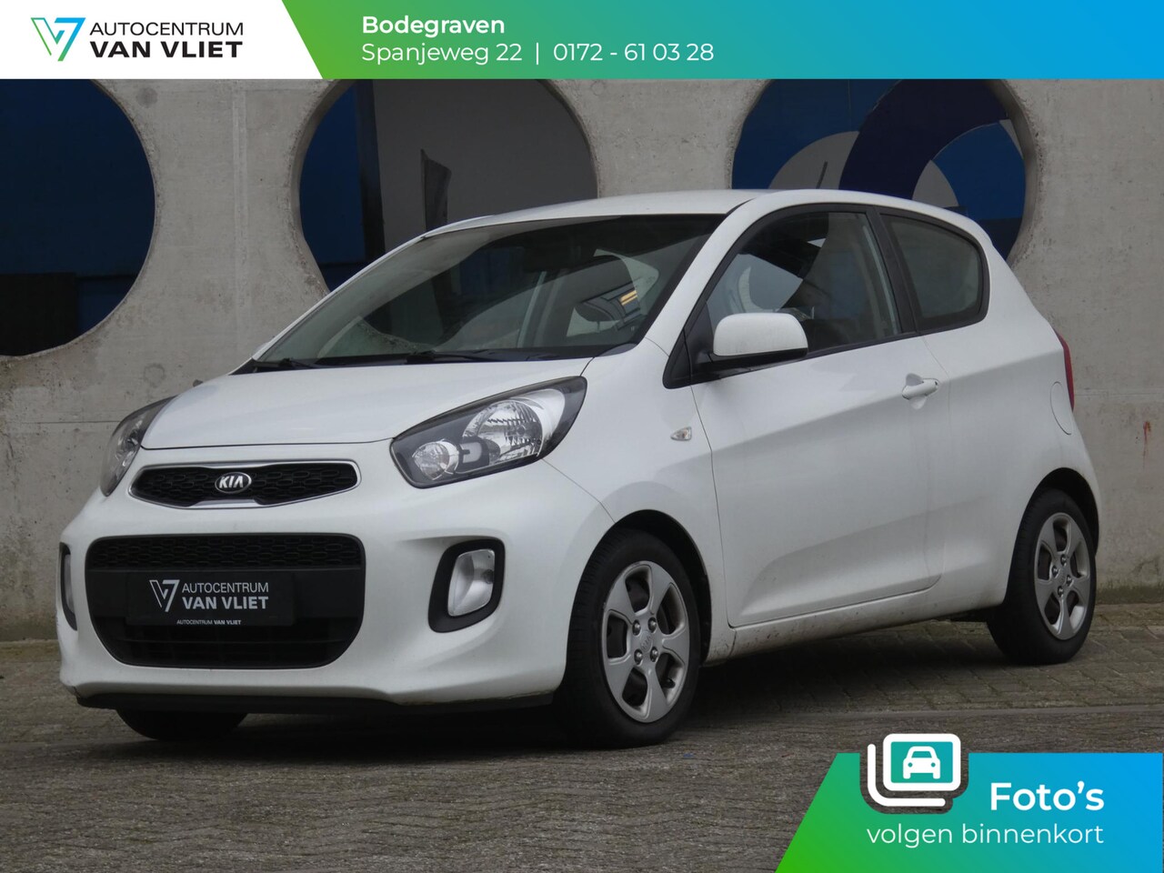 Kia Picanto - 1.0 CVVT ComfortLine | AIRCO | 12 MAANDEN BOVAG GARANTIE | - AutoWereld.nl