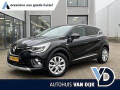 Renault Captur - 1.0 TCe 100 Intens | NL Auto/1e Eig./Voll.Historie/Navi/Camera/Clima/Cruise/17"+All-Season