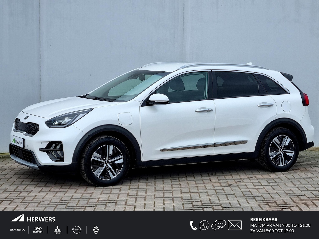 Kia Niro - 1.6 GDi PHEV ExecutiveLine Automaat / Navigatie / Camera / Cruise Control Adaptief / JBL A - AutoWereld.nl