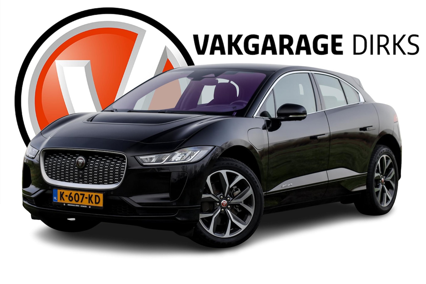 Jaguar I-PACE - EV320 Business 90 kWh ✅ 3-Fase ✅ ACC ✅ 360 Cam - AutoWereld.nl