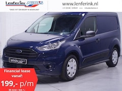 Ford Transit Connect - 1.5 EcoBlue L1 Trend Navi, Camera, 3-Zits Trekhaak, Cruise Control, Laadruimte Pakket, PDC