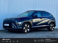 Hyundai Kona - 1.6 GDI HEV Premium Sky Automaat / Schuif-kanteldak / Adaptieve CC / Stuur-, stoel- en ach