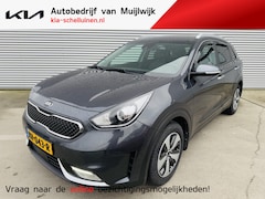 Kia Niro - 1.6 GDi Hybrid BusinessLine Leder | Stoel&Stuurverw | Privacyglass | Keyless