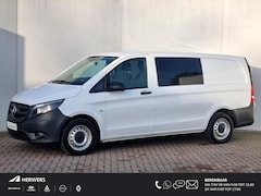 Mercedes-Benz Vito - 114 CDI Lang DC Comfort Dubbel Cabine / Trekhaak / 1700KG Trekgewicht / Navigatie / Airco