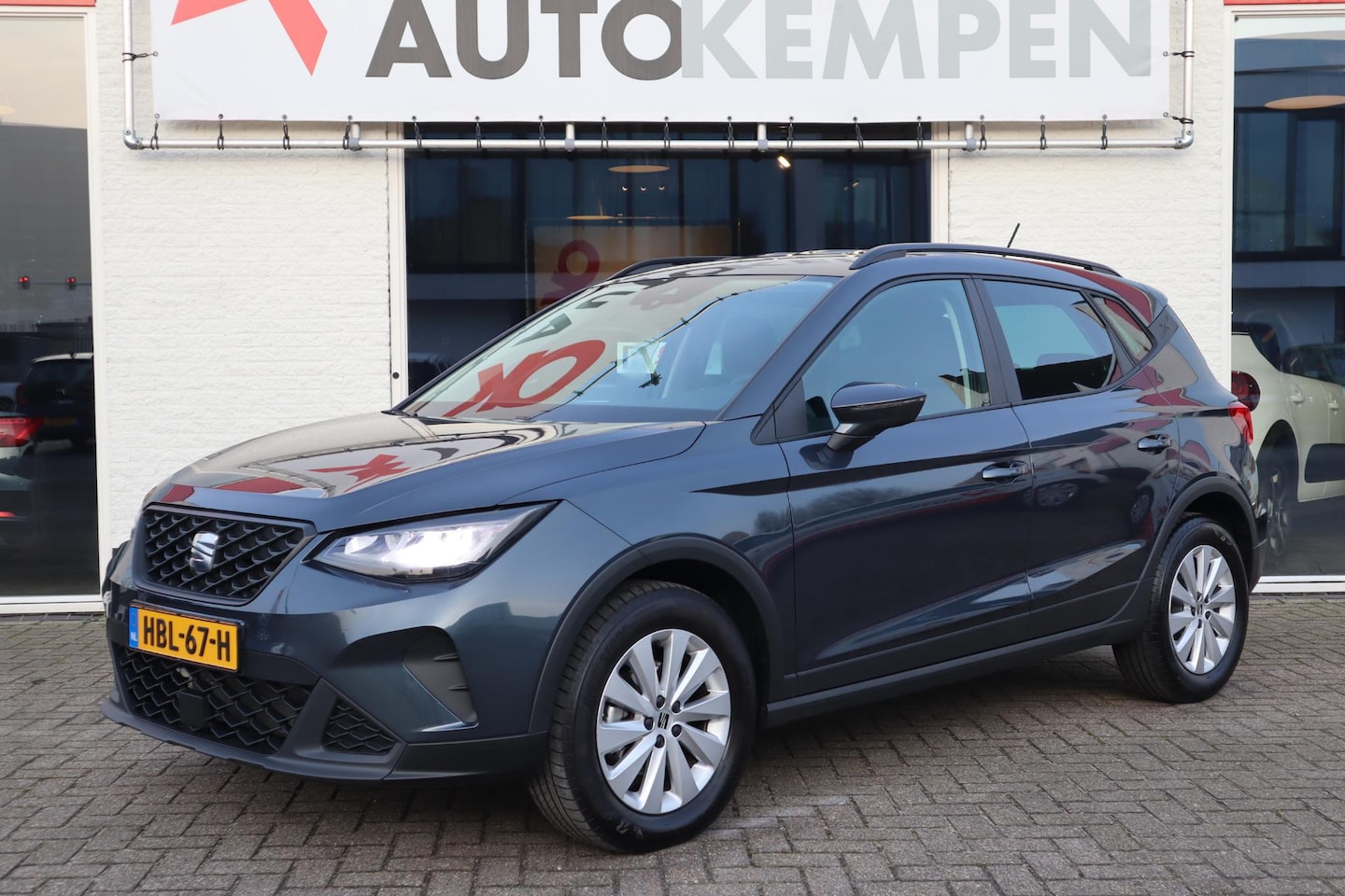 Seat Arona - 1.0 EcoTSI STYLE DIGITAL DASH|APPLE CARPLAY|NIEUWSTAAT|FABRIEKSGARANTIE! - AutoWereld.nl