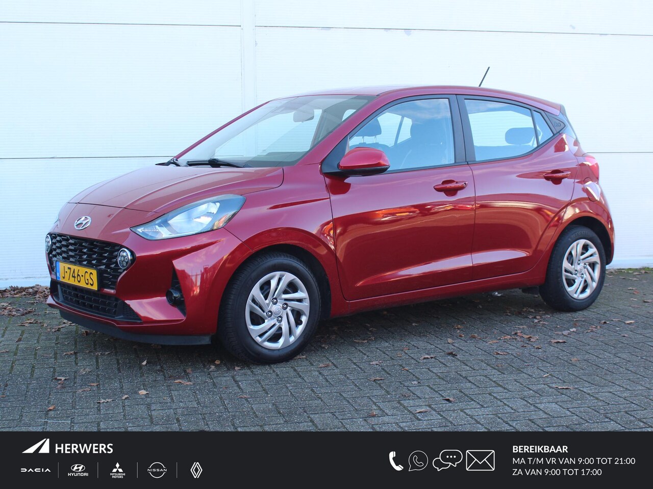 Hyundai i10 - 1.0 Comfort / Apple Carplay/Android Auto / Airco / Cruise Control / Bluetooth / USB Aanslu - AutoWereld.nl