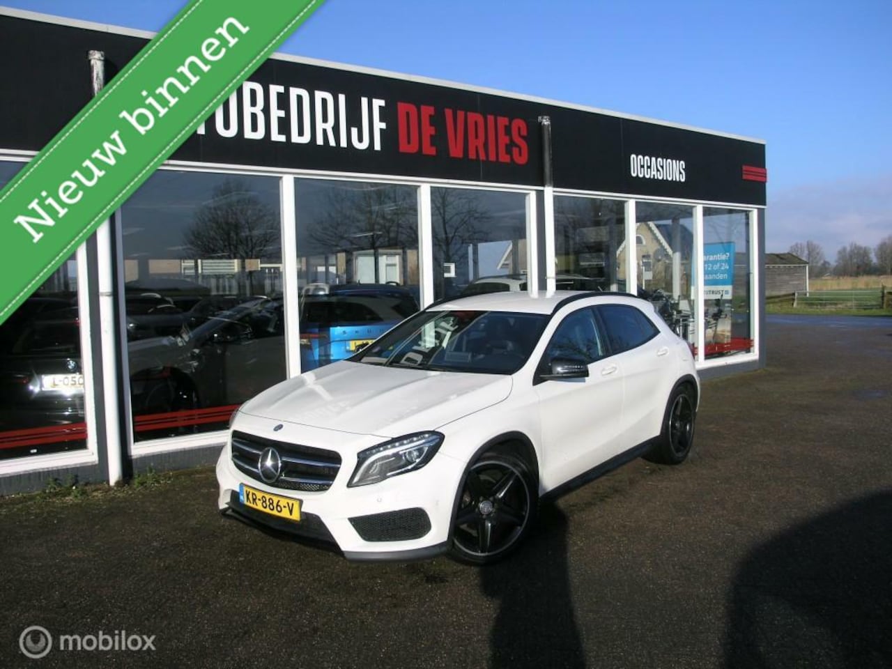 Mercedes-Benz GLA-Klasse - 180 AMG Edition Plus Xenon-LED/Leder/19Inch - AutoWereld.nl