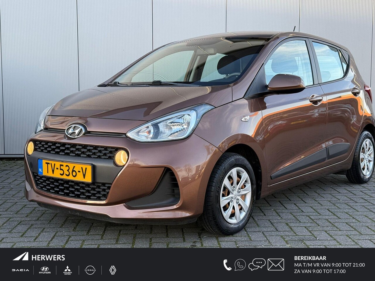 Hyundai i10 - 1.0i Comfort / 1e eig / Navigatie / Cruise Control / Trekhaak / Aircp / - AutoWereld.nl