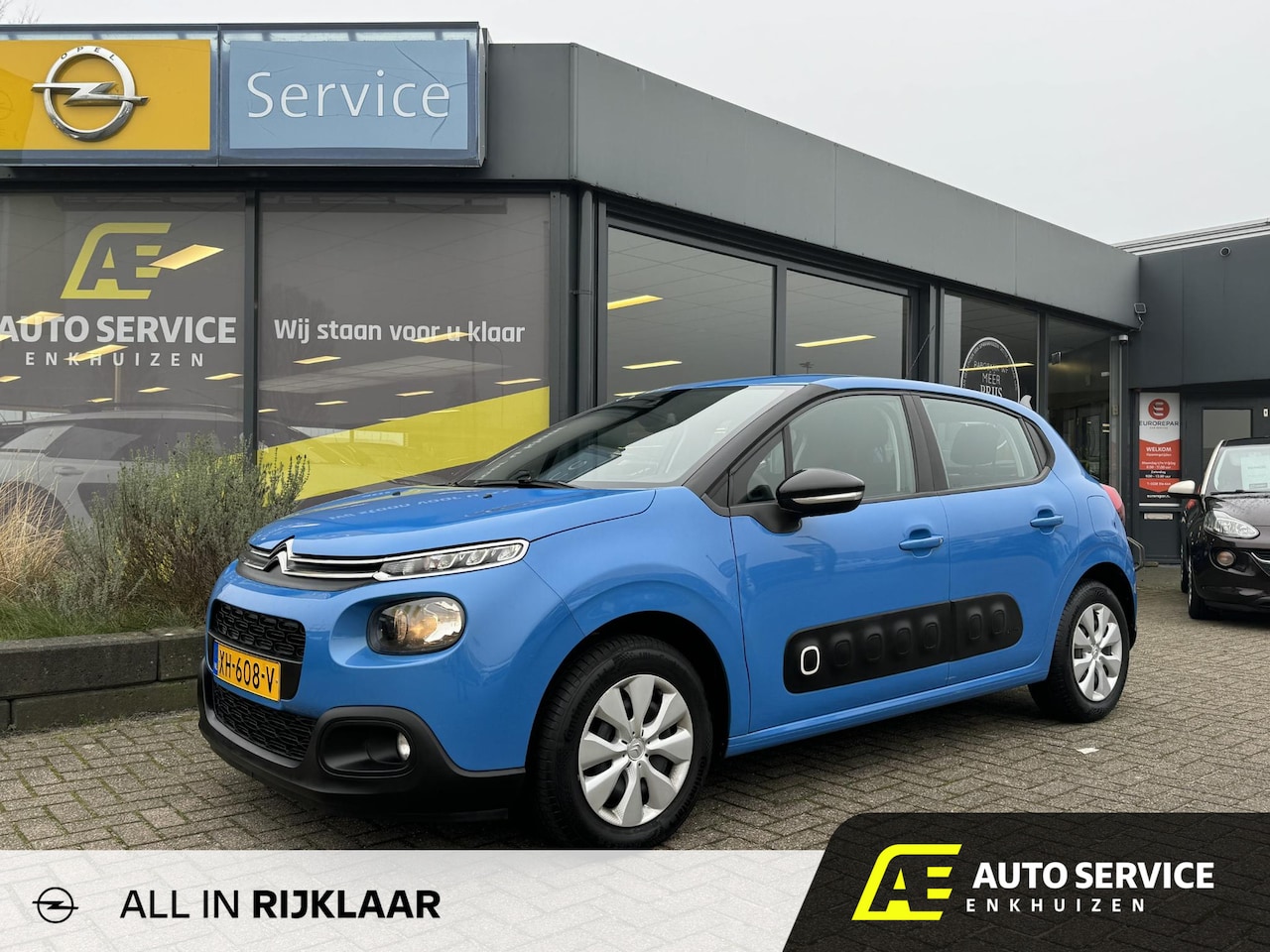 Citroën C3 - 1.2 PureTech S&S Feel Navi | Carplay | Android | Clima | PDC | Cruise - AutoWereld.nl