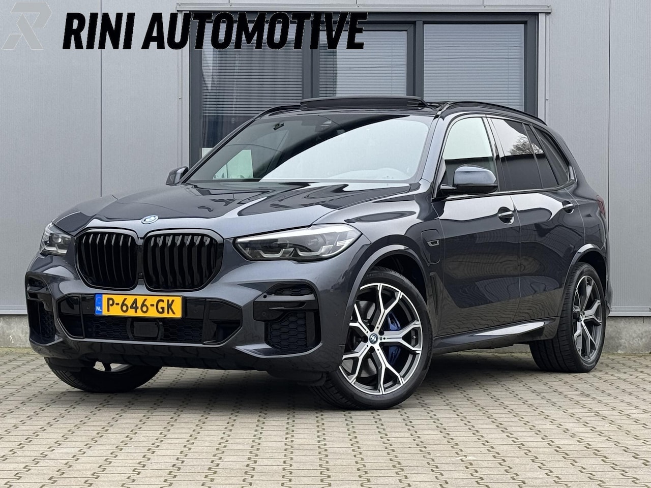 BMW X5 - xDrive45e High Executive 394 PK | Nappa Leder Comfort stoelen | Panorama dak | Head up - AutoWereld.nl