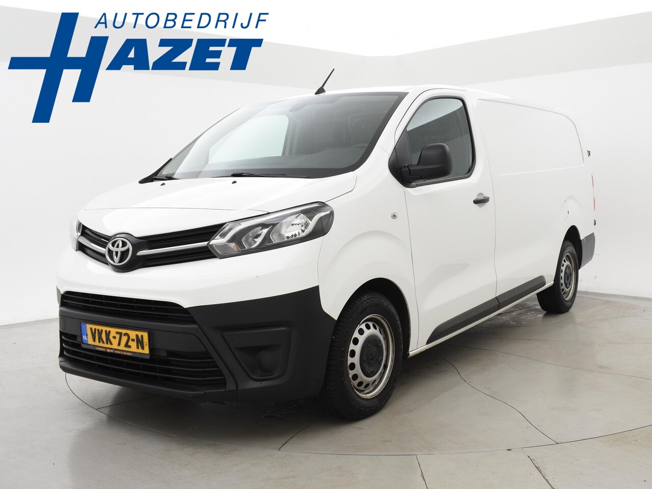 Toyota PROACE Long Worker - 2.0 D-4D NAVIGATOR + APPLE CARPLAY | CRUISE CONTROL | NAVIGATIE - AutoWereld.nl