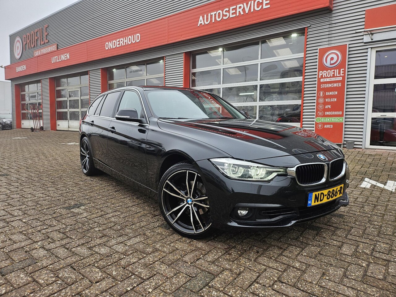 BMW 3-serie Touring - 318i Centennial Executive 318i Centennial Executive - AutoWereld.nl