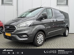 Ford Transit Custom - 300 2.0 TDCI L2H1 Limited DC / All-Season banden / Voorruitverwarming / Stoelverwarming /