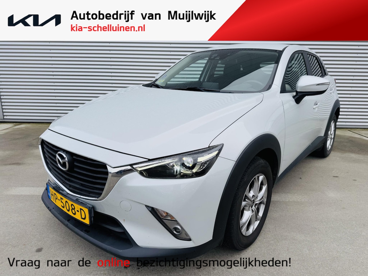 Mazda CX-3 - 2.0 SkyActiv-G 120 TS+ Trekhaak | All season banden | Privacyglass | Stoel&Stuurverw. - AutoWereld.nl