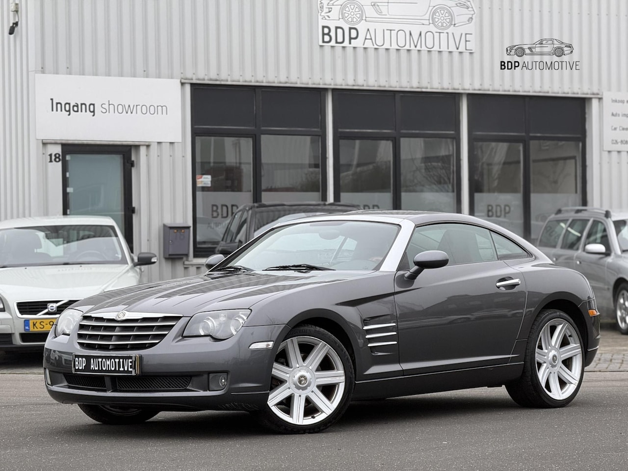 Chrysler Crossfire - 3.2 V6 APK NIEUW/AUTOMAAT/LEER/CRUISE/18'' - AutoWereld.nl