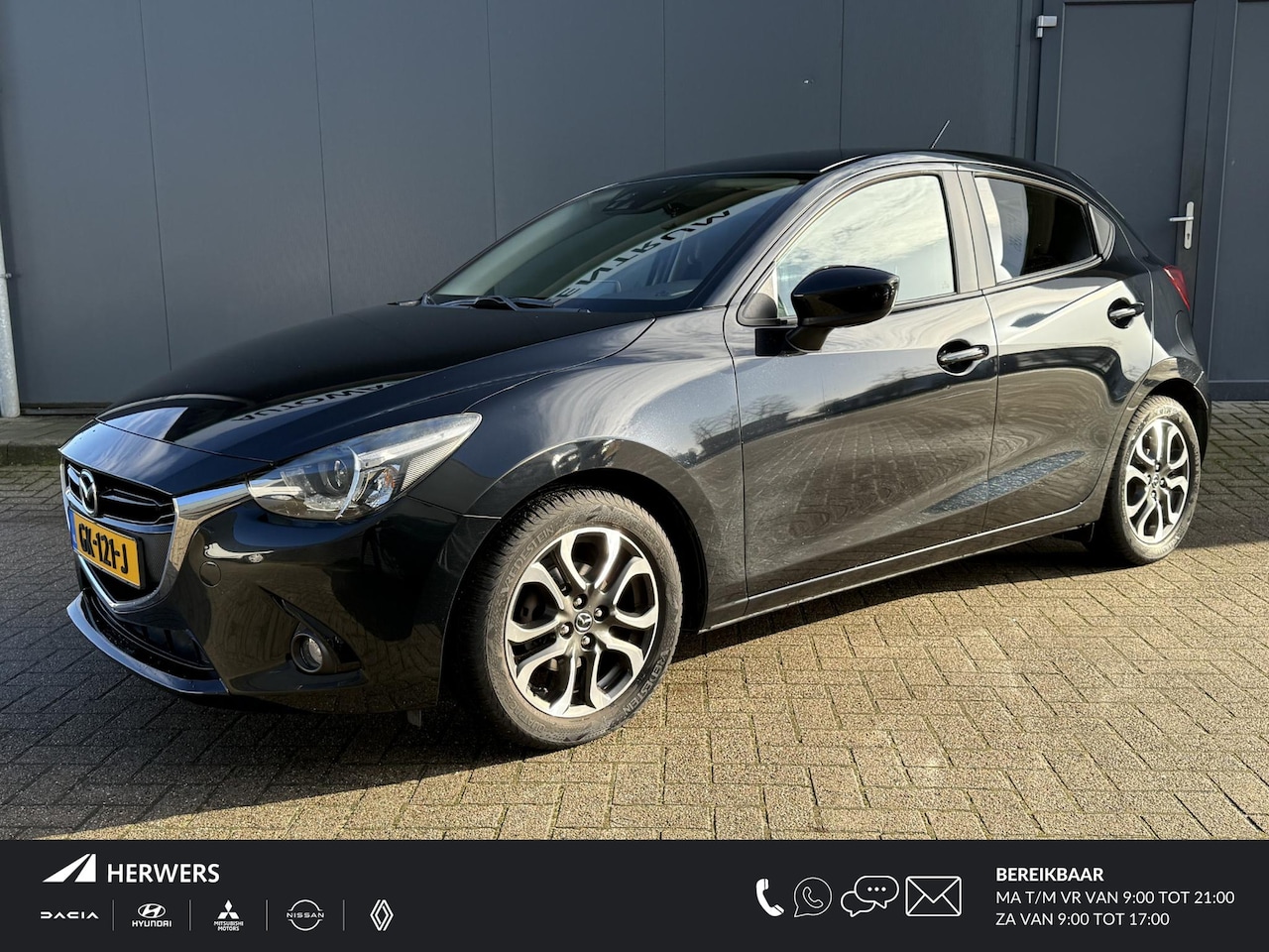 Mazda 2 - 1.5 Skyactiv-G GT-M / Navigatie / Trekhaak / Airco / Stoelverwarming / Bluetooth / Cruise - AutoWereld.nl