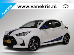 Toyota Yaris - 1.5 Hybrid van Ekris Blue Line Edition, Stoelverwarming voorstoelen, Apple Carplay/Android