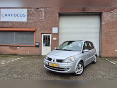 Renault Scénic - 1.6-16V Tech Line 2e eigenaar Navi Leder Pano NAP Cruise Airco APK