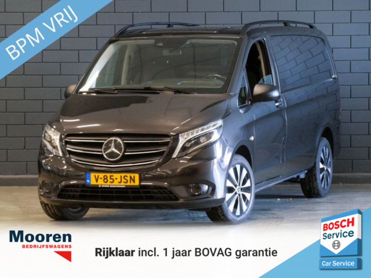 Mercedes-Benz Vito - 119 CDI 191PK Automaat Lang | TREKHAAK | NAVIGATIE | APPLE CARPLAY | - AutoWereld.nl