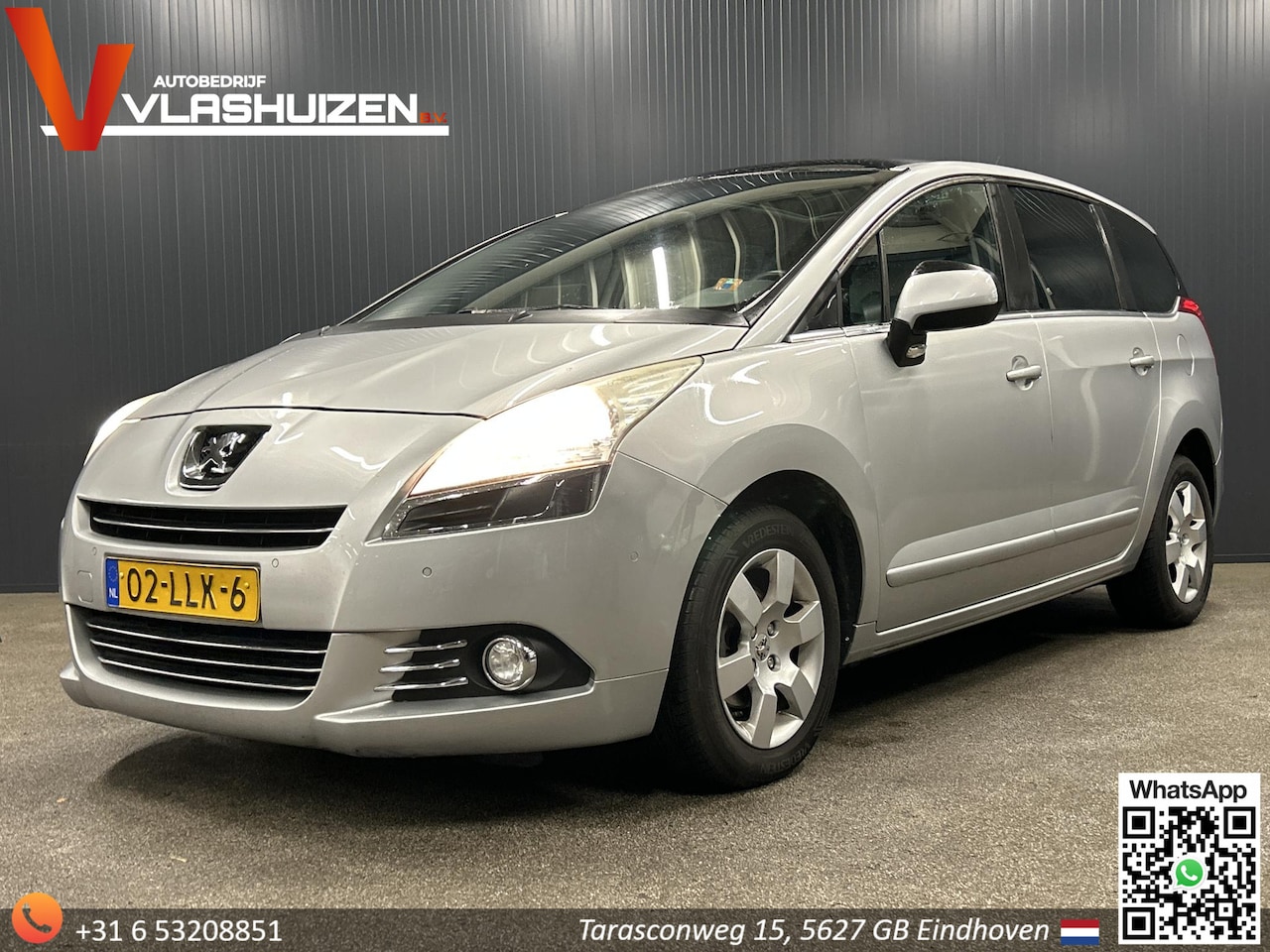 Peugeot 5008 - 1.6 VTi ST 5p. | Pano | Cruise | Climate | Navi | PDC | - AutoWereld.nl