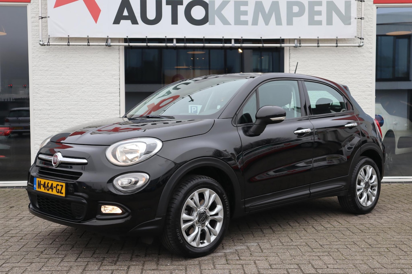 Fiat 500 X - 1.6 POPSTAR NAVI|PARKASSIST|CLIMA|KEYLESS - AutoWereld.nl