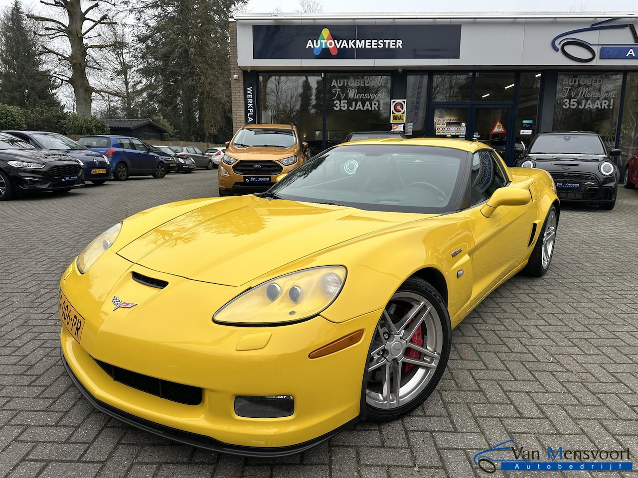 Corvette C6 - 7.0 Coupé Z06 7.0 Coupé Z06 513PK - AutoWereld.nl