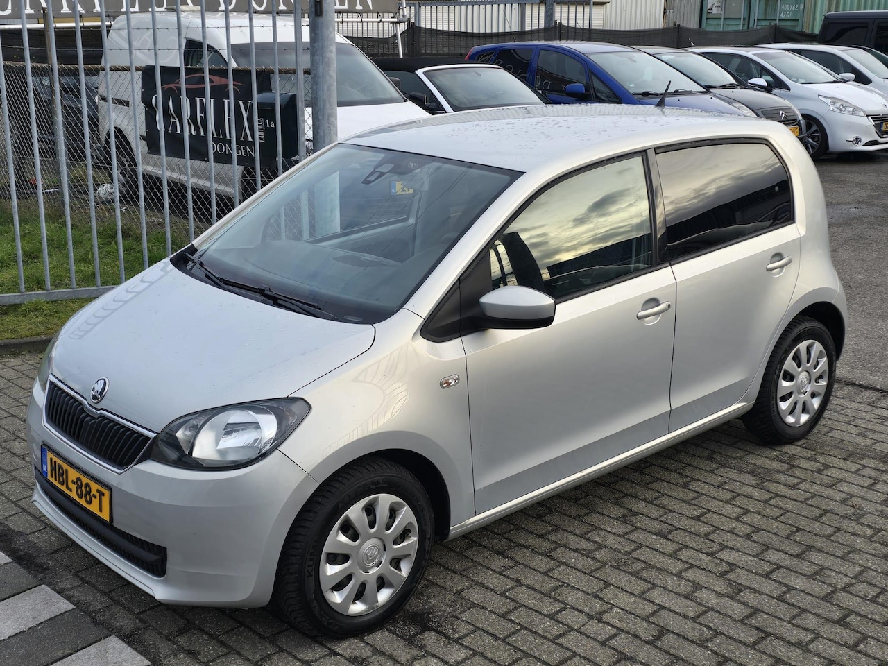 Skoda Citigo - 1.0 5-deurs Airco/Stoelverw./PDC - AutoWereld.nl