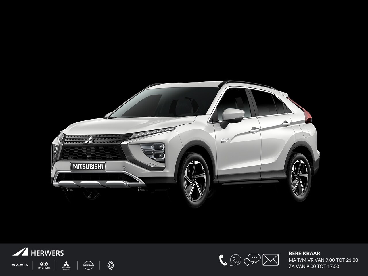 Mitsubishi Eclipse Cross - 2.4 PHEV Intense+ / € 8.000,- Op = Op Voordeel  / Vraag naar de beschikbaarheid / 8 Jaar F - AutoWereld.nl