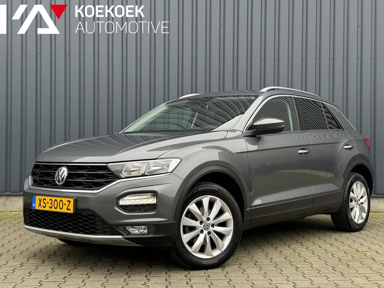 Volkswagen T-Roc - 1.6 TDI Style | Adaptieve Cruise | Carplay - AutoWereld.nl