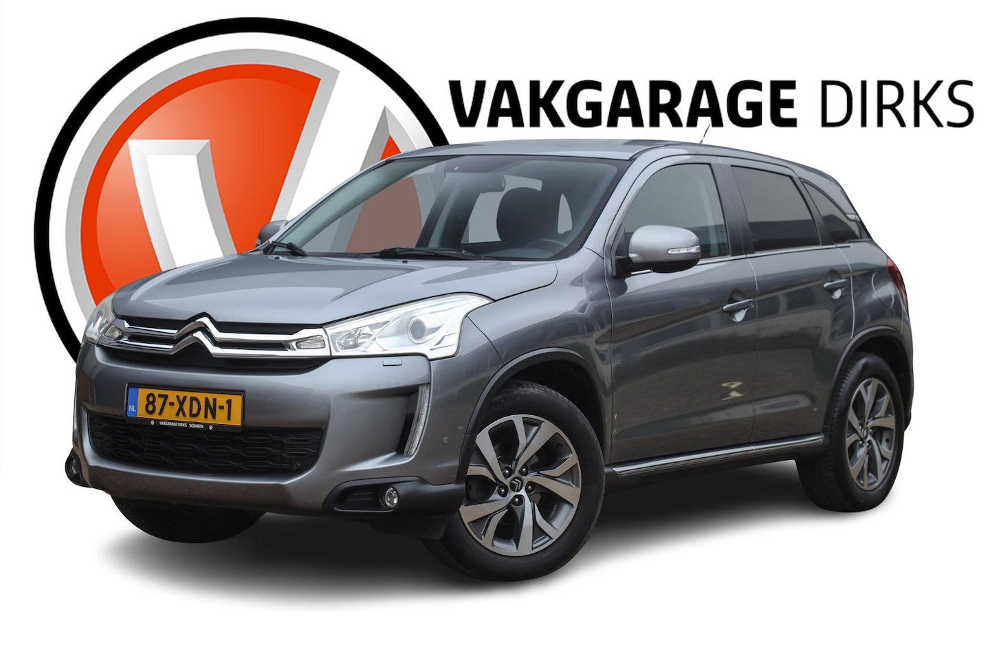 Citroën C4 Aircross - 1.6 Exclusive ✅ Xenon ✅ Trekhaak ✅ Navi - AutoWereld.nl