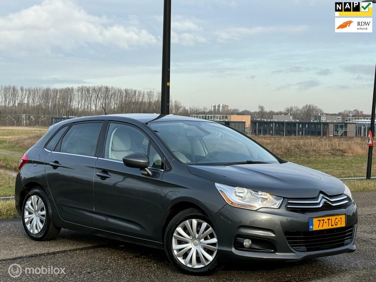 Citroën C4 - 1.6 e-HDi Automaat|1e Eignr|Cruise|Clima|Nap|Boek - AutoWereld.nl