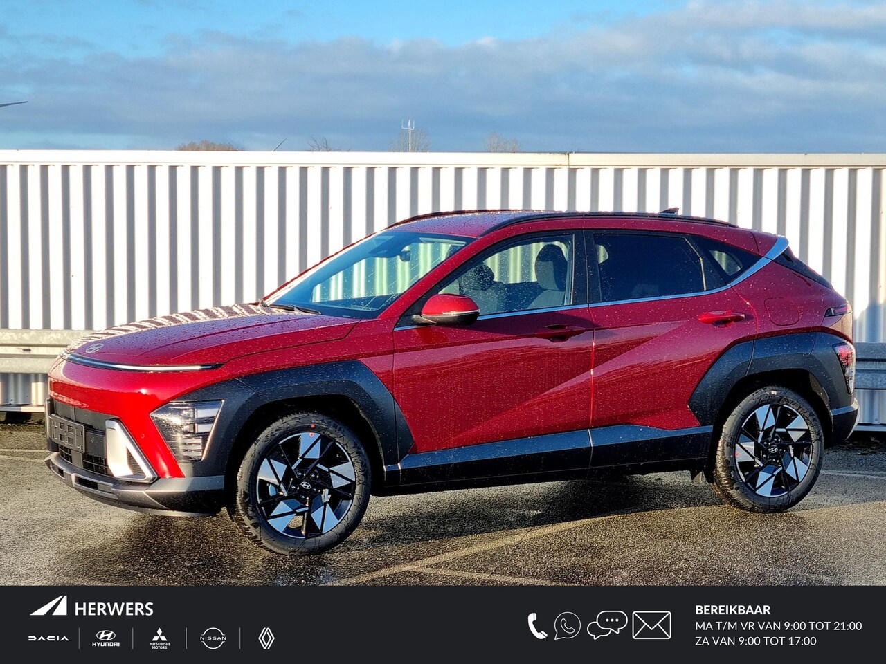 Hyundai Kona - 1.6 GDI HEV Comfort Smart / €1500,- Voordeel Op Nieuwprijs / Rijklaarprijs / Direct Leverb - AutoWereld.nl