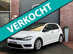 Volkswagen Golf - 1.4 TSI 150pk 3x R-line Pano Dsg Stoelvw Climatr Bixenon Navi