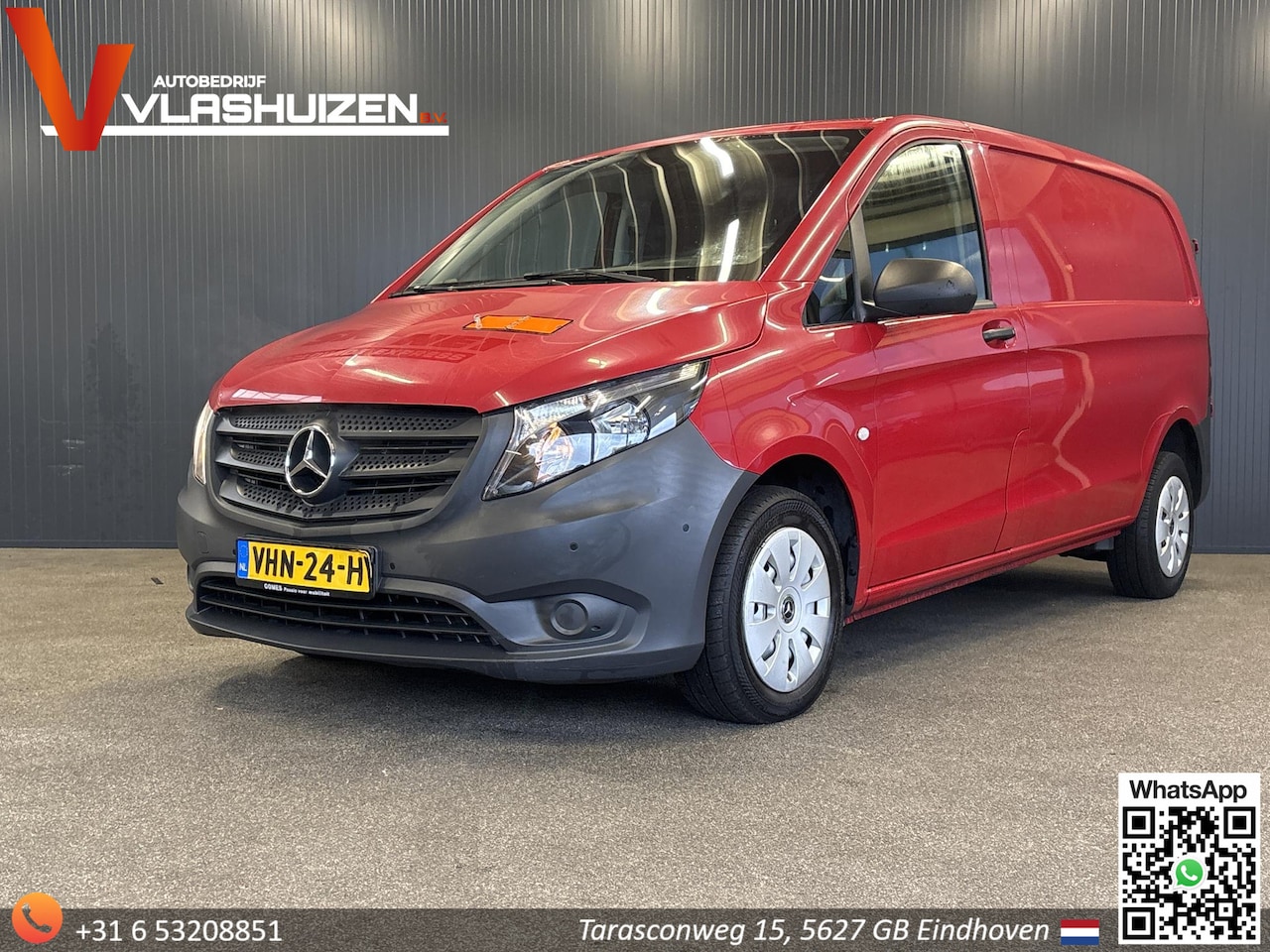 Mercedes-Benz Vito - 109 CDI Functional Lang | € 6.450,- NETTO! | Euro 6 | Airco | Navi | Camera | - AutoWereld.nl