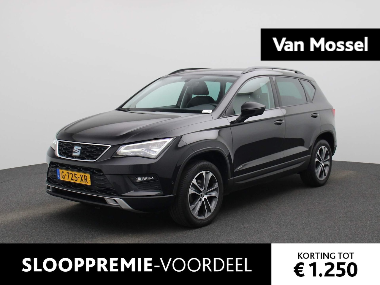 Seat Ateca - 1.5 TSI Style Business Intense | Apple Carplay/Android Auto | Achteruitrijcamera | Parkeer - AutoWereld.nl