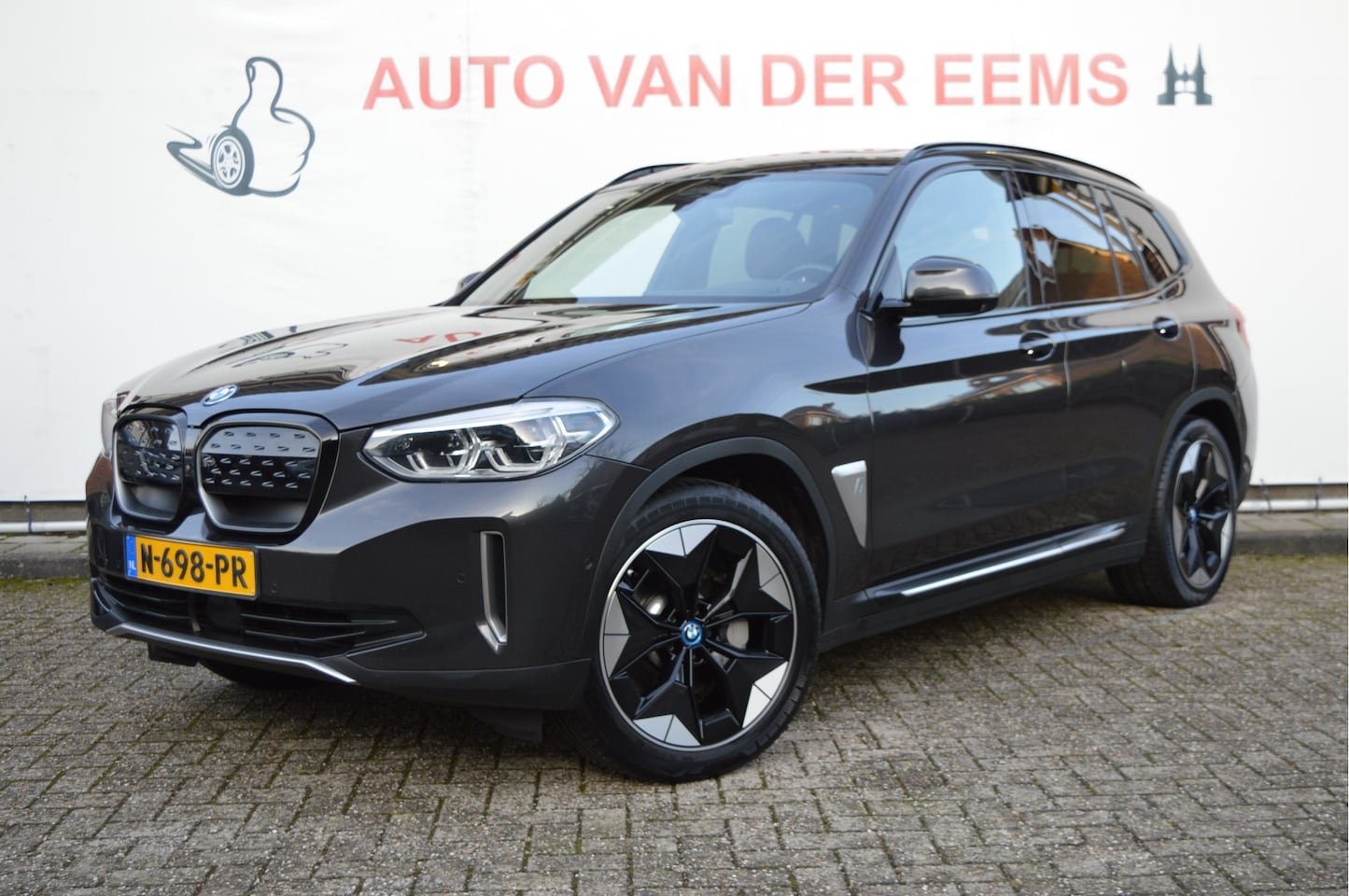 BMW iX3 - High Executive 80 kWh 12-2021 / Nap / Pano / Leder / Premium audio - AutoWereld.nl