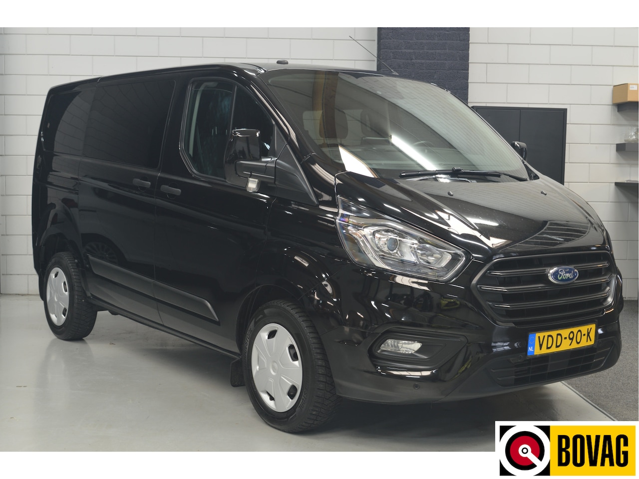 Ford Transit Custom - 320 2.0 TDCI L1H1 Trend // DUBBELE CABINE // 159.000 km // AIRCO // CRUISE // PDC // STOEL - AutoWereld.nl