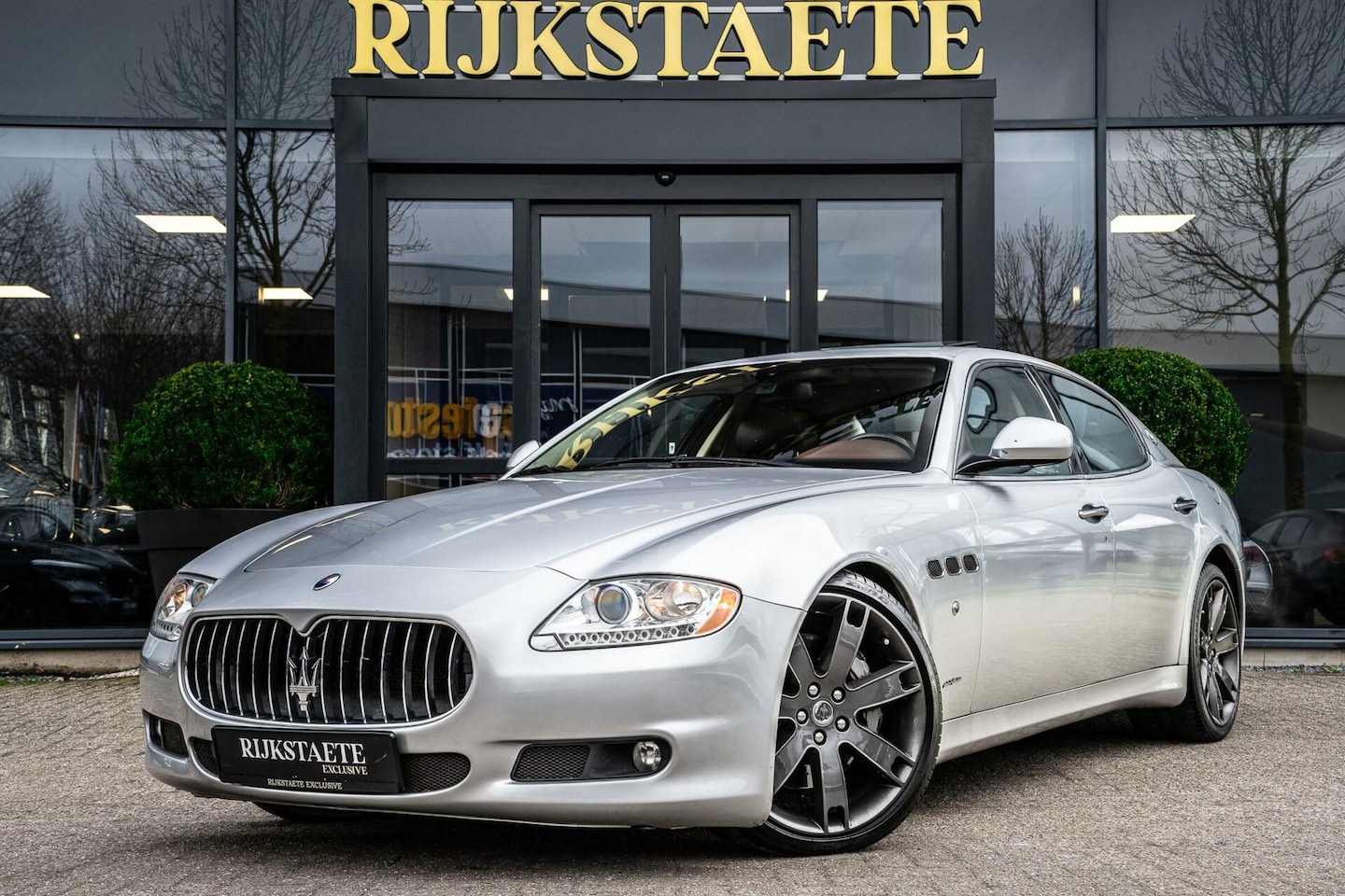 Maserati Quattroporte - 4.7 S|PANO|LUXE LEER|HISTORIE|BOSE|20' - AutoWereld.nl