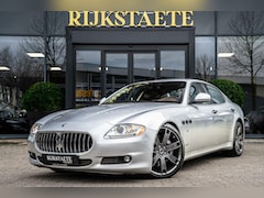 Maserati Quattroporte - 4.7 S|PANO|LUXE LEER|HISTORIE|BOSE|20'