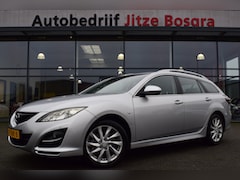 Mazda 6 Sportbreak - 2.0 Business+ ECC | Carplay | Xenon | 17 Inch LMV | Trekhaak | Stoelverwarming