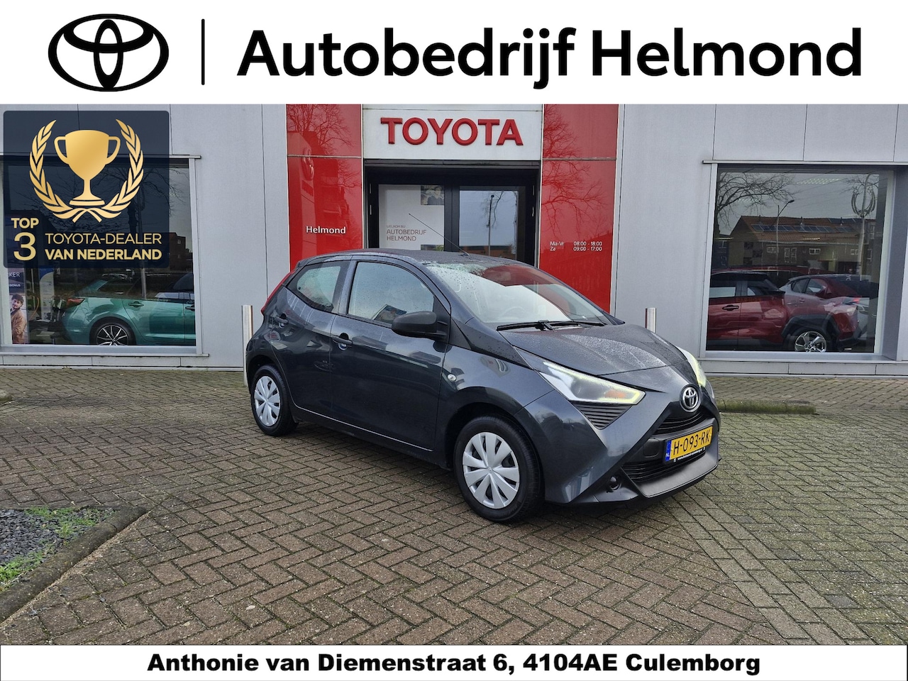 Toyota Aygo - 1.0 VVT-i x-fun Nederlandse auto| dealeronderhouden| 1ste eigenaar - AutoWereld.nl