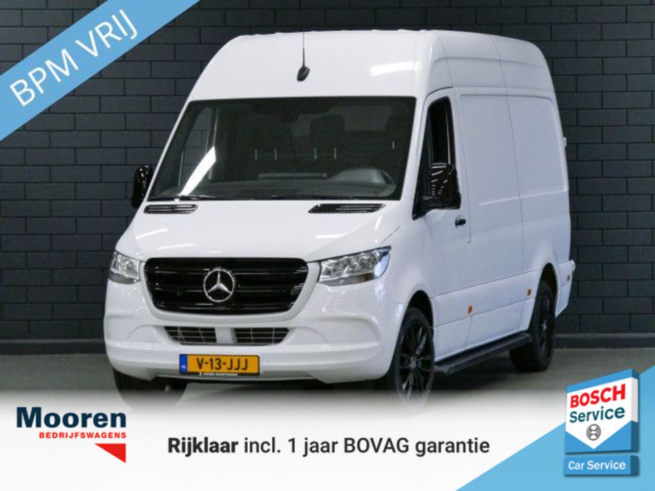 Mercedes-Benz Sprinter - 317 1.9 CDI 170PK L2H2 RWD 3500KG AHW MOGELIJK | CAMERA | CARPLAY | Rijklaar prijs inclusi - AutoWereld.nl