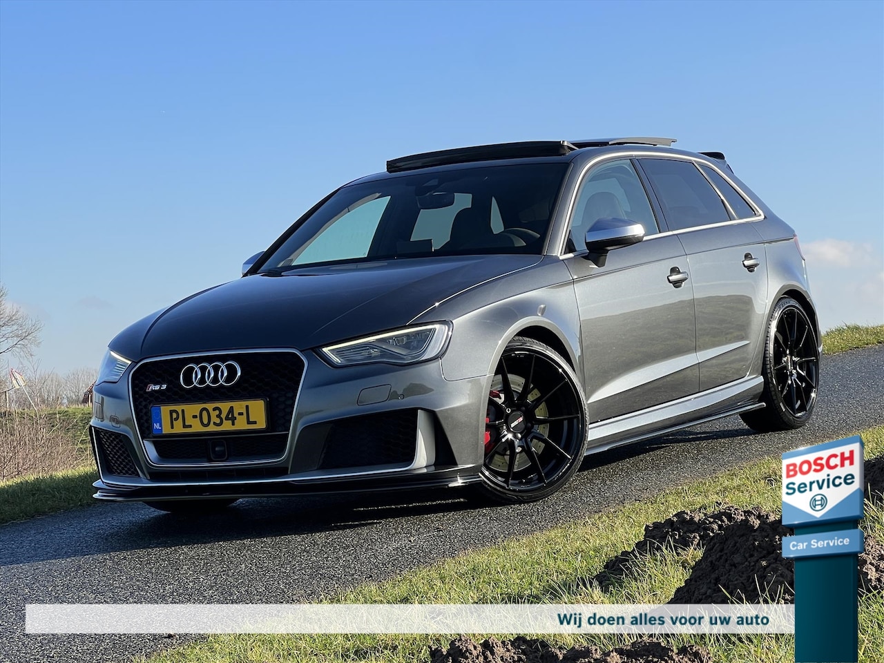 Audi RS3 - 2.5 TFSI 420PK Quattro / Pano / Schaalstoelen / B&O / Keyless / Maxton / Acc / Dcc / 19* M - AutoWereld.nl