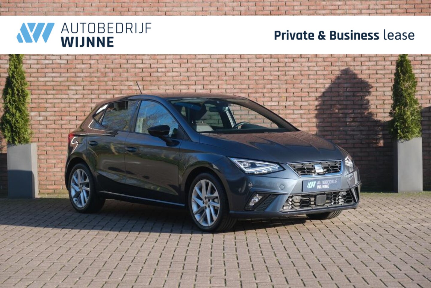 Seat Ibiza - 1.0 TSi 110pk DSG FR | App Connect | Climate | Full LED | Stoelverwarming | Keyless | PDC - AutoWereld.nl