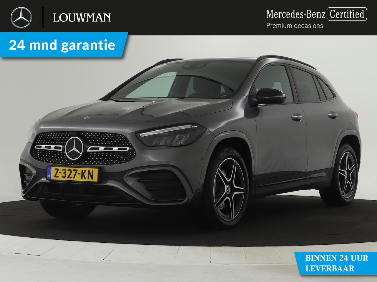 Mercedes-Benz GLA-Klasse - 250 e AMG Line | Achteruitrijcamera | Nightpakket | Sfeerverlichting | Rijassistentiepakke - AutoWereld.nl